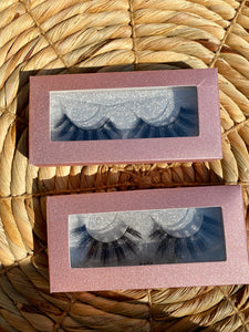 Glamour Faux Mink Lashes