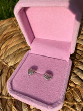 Load image into Gallery viewer, Silver Heart Stud Earring
