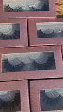 Load and play video in Gallery viewer, Slay BY Night Faux Mink Lashes
