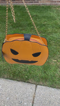 Load and play video in Gallery viewer, Spooky Pumpkin Crossbody
