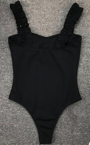 Baby Doll Ruffle One Piece Swimsuit