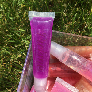 Purple Crush Squeeze Tube Lipgloss