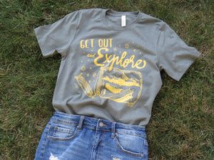 Explore Graphic Tee