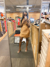 Load image into Gallery viewer, Silk Cheetah Dress
