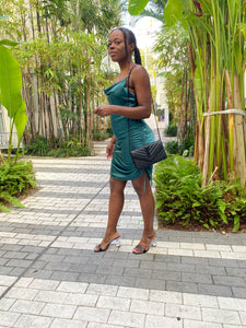 Date Night Emerald Dress