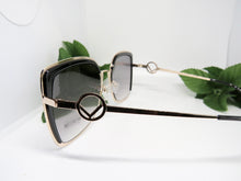 Load image into Gallery viewer, Cat Eye Trendy Sunglasses
