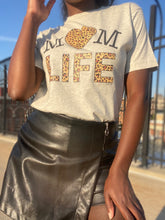 Load image into Gallery viewer, Cheetah Mom Life Tee
