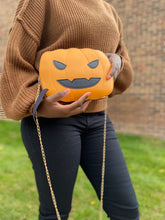 Load image into Gallery viewer, Spooky Pumpkin Crossbody
