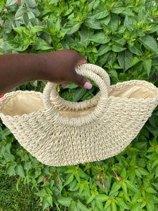 Bohemian Straw Bag