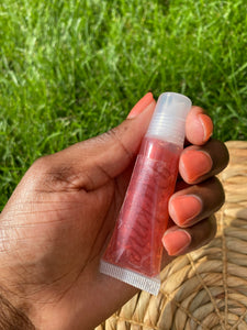 Ruby Red Squeeze Tube Lipgloss