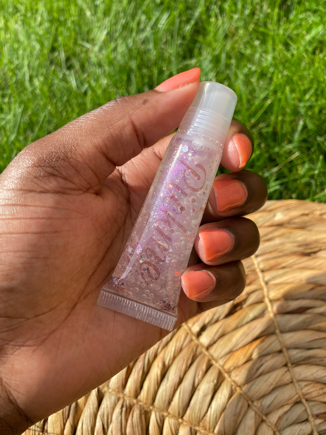 Clear Rose Squeeze Tube