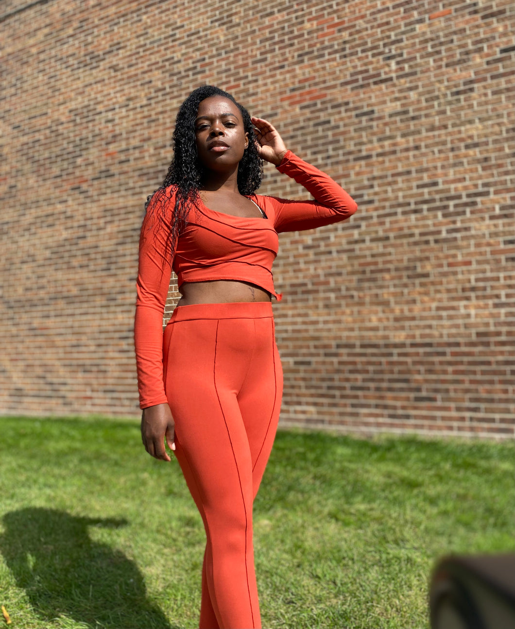 Orange Chick 2-Piece Set