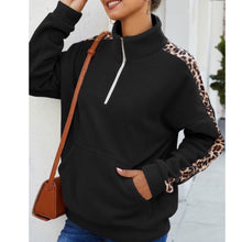 Load image into Gallery viewer, Fleece Cheetah Hoodie
