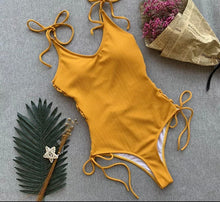 Load image into Gallery viewer, Summer Shine One-Piece Bikini
