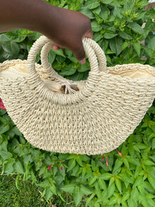 Bohemian Straw Bag