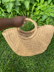 Bohemian Straw Bag