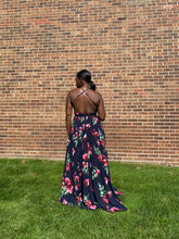 Load image into Gallery viewer, Nina Basic Floral Maxi Dress
