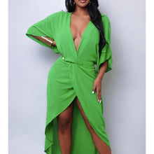 Load image into Gallery viewer, Emerald Green Maxi Dress
