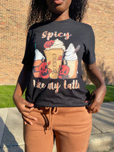 Load image into Gallery viewer, Spicy Like My Latte Tee
