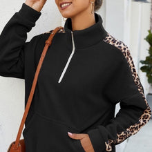 Load image into Gallery viewer, Fleece Cheetah Hoodie
