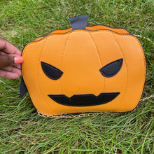 Load image into Gallery viewer, Spooky Pumpkin Crossbody
