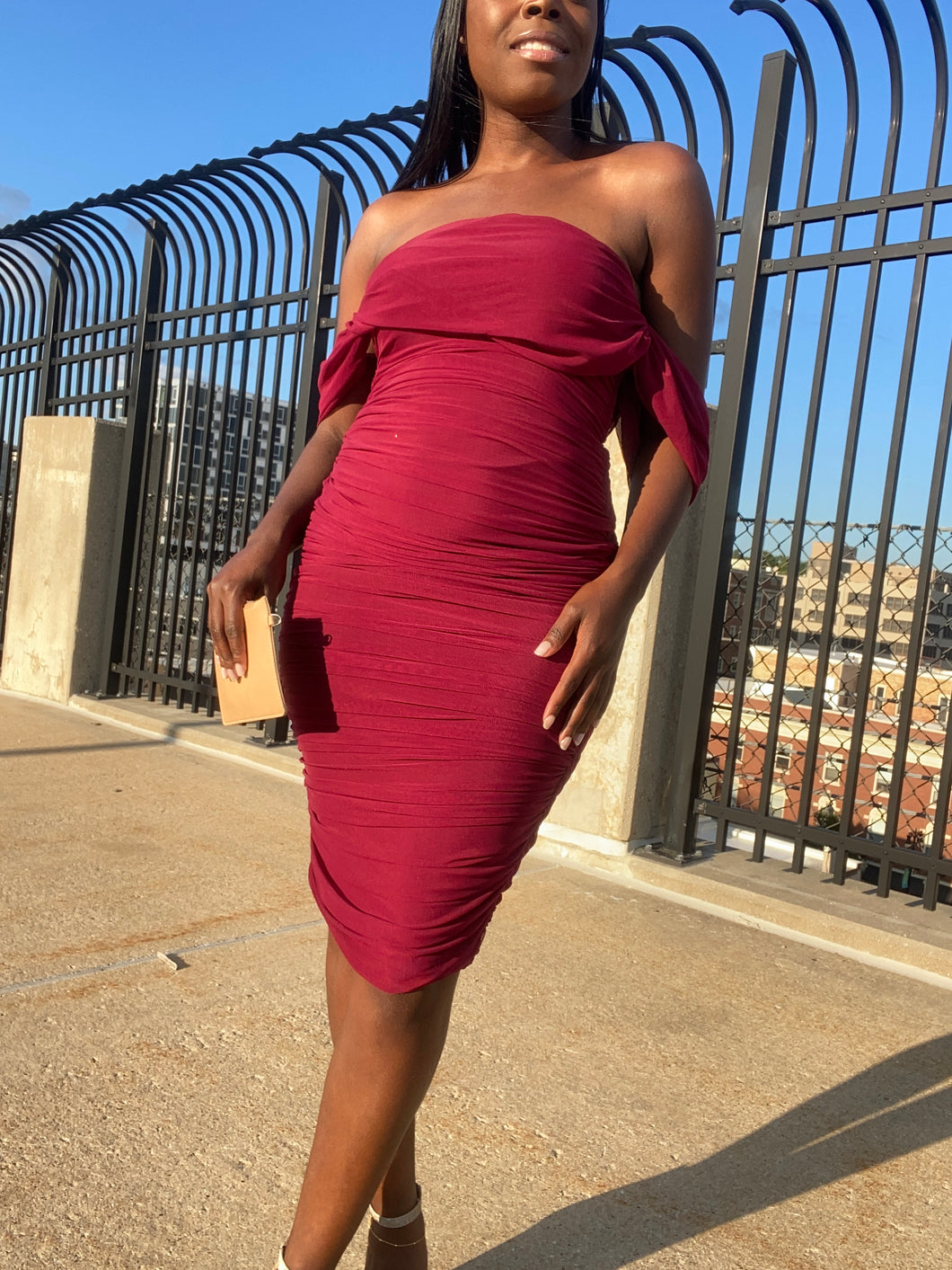 Angela Bodycon MIDI Dress