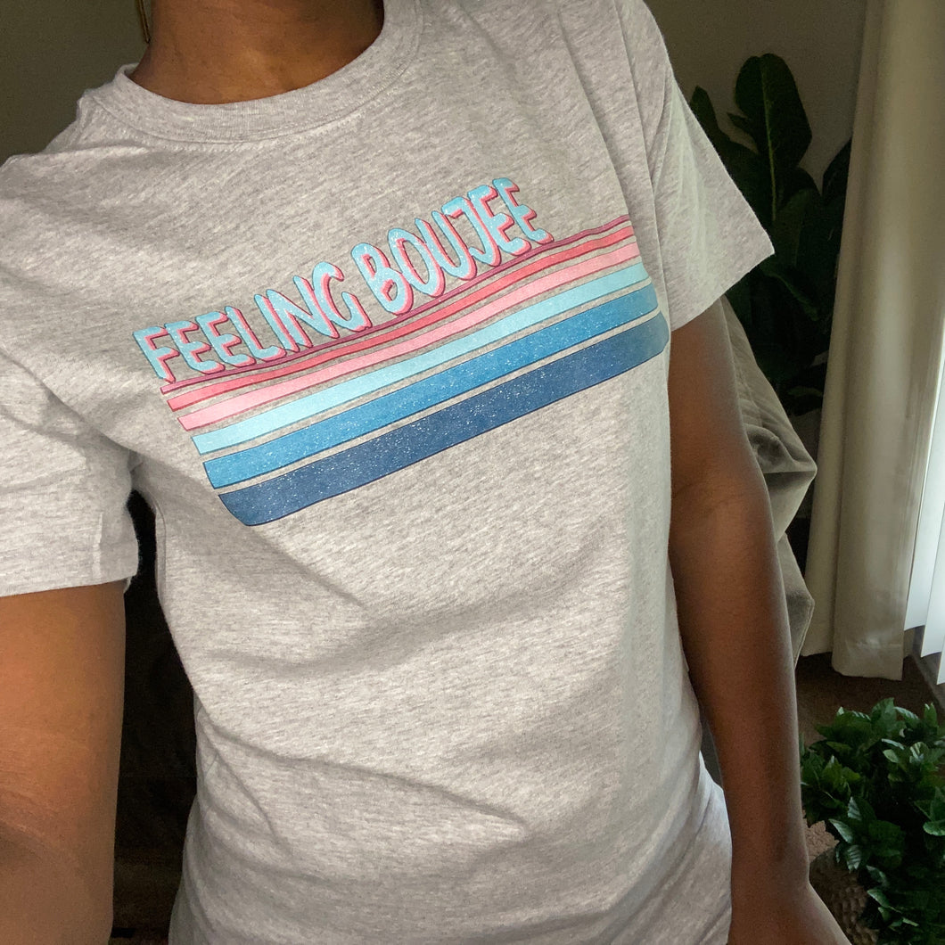 Boujee Crew Neck T-Shirt