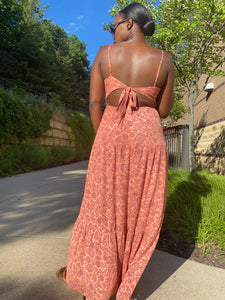 Blossom Floral Maxi Dress