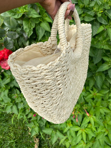 Bohemian Straw Bag